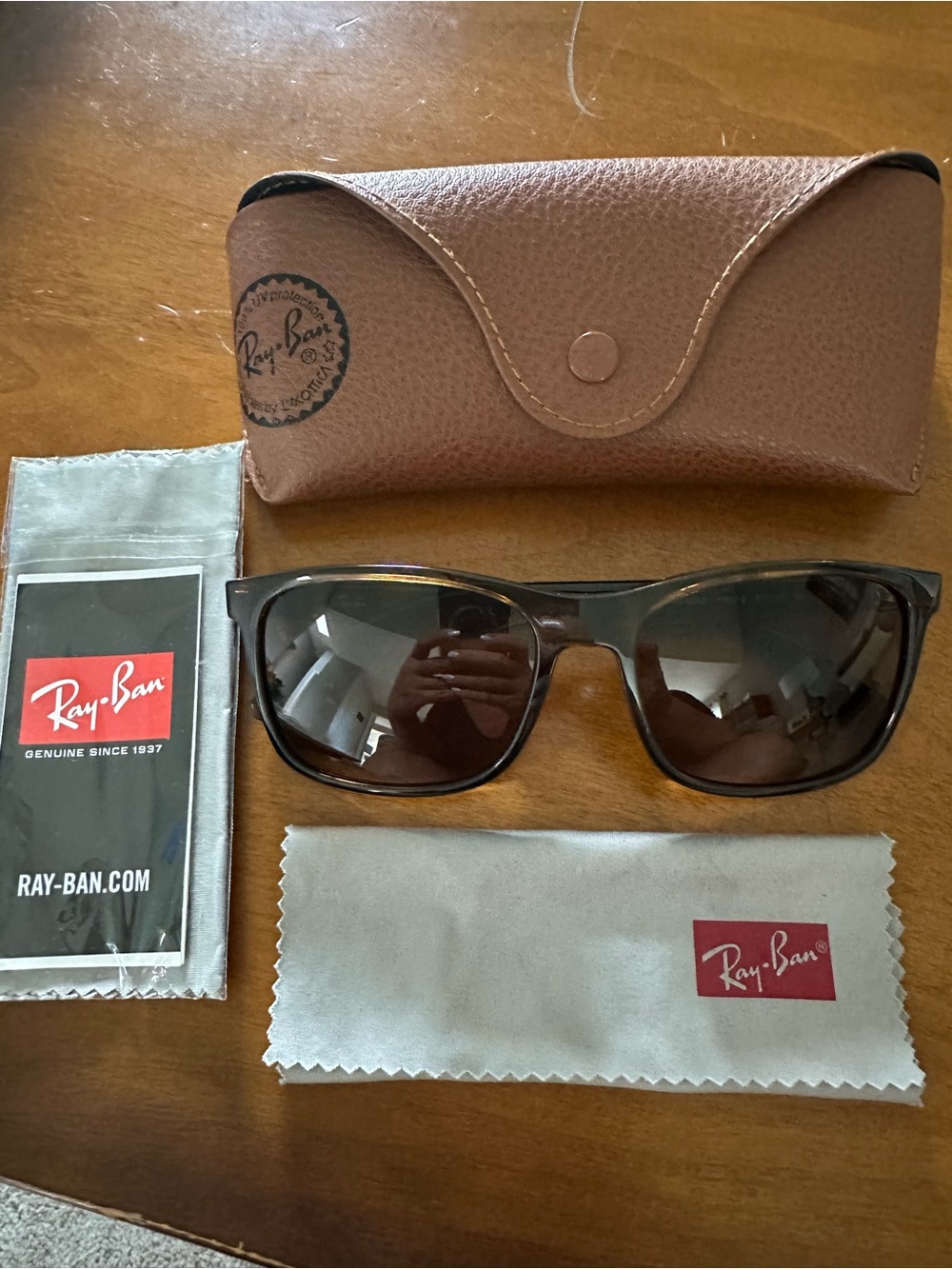 Ray-Ban 4232 Tortoise Brown Frame Sunglasses
